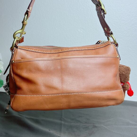 Coach Vintage Y2K Legacy Turnlock Shoulder Bag F12868 - Picture 6 of 10